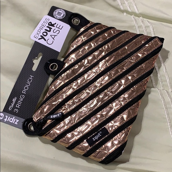 Golden Sunrise Zipper Pouch Set - Picture 6 of 8